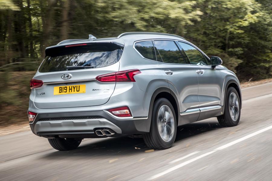  Hyundai Santa Fe (TM) 2018 года  (UK) (фото 36 из 40)